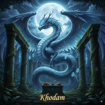 Ilustrasi Khodam (Gemini AI) 